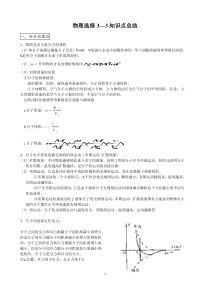 物理选修3-3知识点(全)