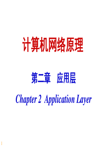 计算机网络原理(英文版)课件-Chapter2