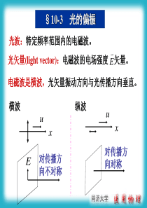 偏振的图画-动画讲解