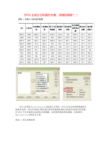 SPSS主成分分析操作步骤-详细的很啊^-^==