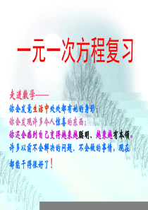 最新北师大版七年级数学上册第五章复习课件