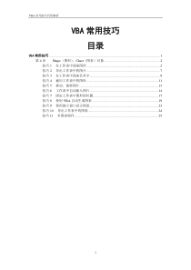 Excel-VBA常用技巧-第04章.shape(图形)、Chart(图表)对象