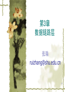 计算机网络(数据链路层)