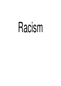 Racism-problem