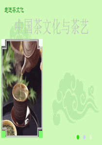 茶文化的特点