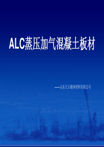 AAC蒸压加气混凝土板材