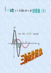 高一数学《三角函数图像》PPT课件