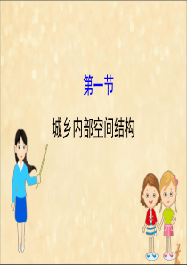 2019-2020学年新教材高中地理-第二单元-乡村与城镇-2.1-城乡内部空间结构课件-鲁教版必修