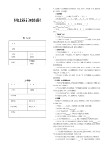 苏州工业园区全日制劳动合同书-A3