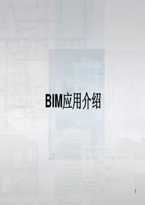 BIM技术介绍(图文高清)