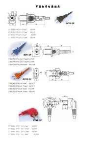 各国插头标准尺寸