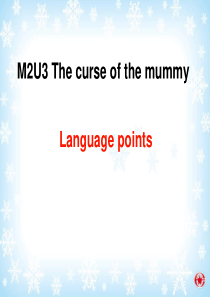 M2U3 Reading-language points