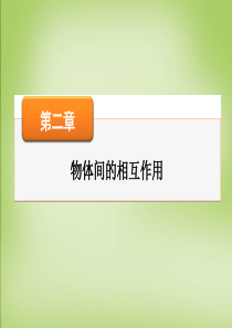 2016高考物理大一轮复习第二章第4讲受力分析共点力平衡课件