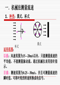 简单流量测量讲稿