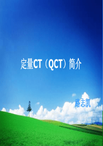 QCT简介