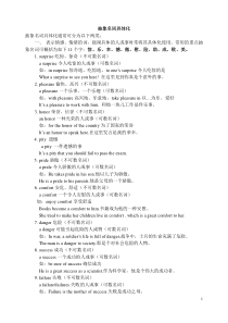 抽象名词具体化