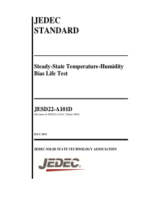 JESD22-A101D