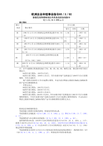 欧盟食品添加剂法规