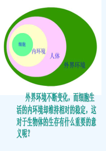 第二节内环境稳态的重要性