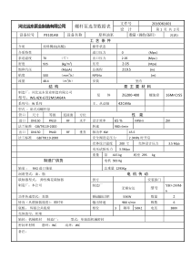 螺杆泵选型数据表W6.4ZK-67Z2M1W64A