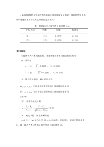 两独立样本均数比较的u检验