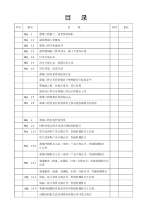 江苏省建筑工程施工质量验收资料(MQ：建筑幕墙部分)