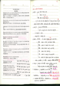 衡水中学文科学霸高中英语笔记01-2014高考状元笔记