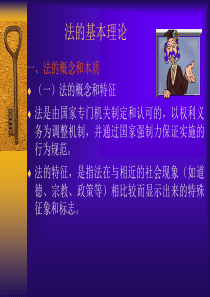 法律基础与实务之法律概述课件