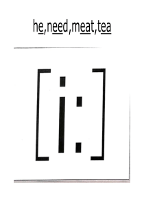 举例子的48个音标学习