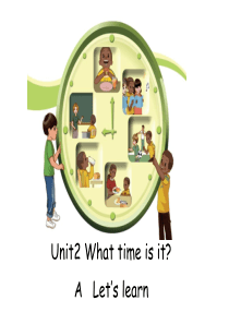 PEP小学英语四年级下册Unit2-What-time-is-it