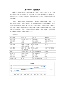 越南汽车市场概况