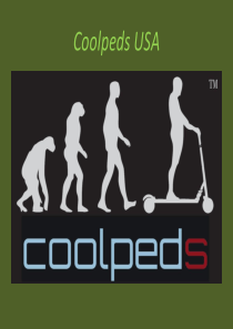 Coolpeds USA competition@IT桔子沙龙0726