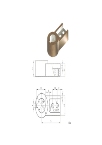 Solidworks习题练习-实体建模部分