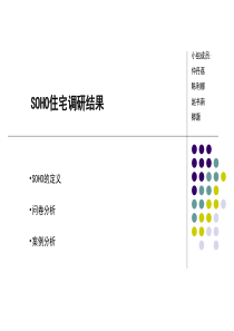 soho户型调研