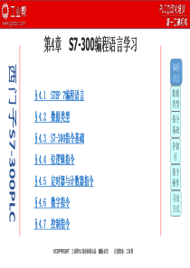 S7-300编程语言学习