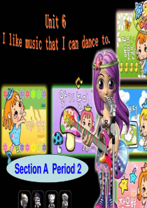 I like music that I can dance to课件3