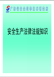 注册安全主任法律知识