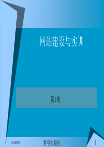 网站建设与实践教程