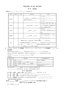 人教版九年级化学第十一单元知识点