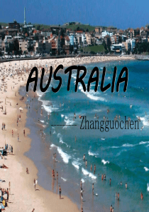 AUSTRALIA最全澳大利亚英语介绍