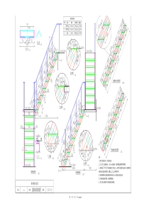 室外钢斜梯设计图纸-下载后可以打开cad文件