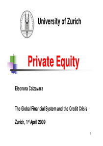 Private_Equity-苏黎世大学