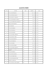 相关法律法规