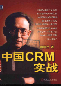 中国CRM实战