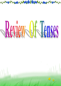 仁爱九年级-Review--Of--Tenses(共42张PPT)