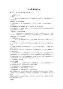 社会保障基础知识、社会保障法规 专业基础知识 全套试题库(收藏)