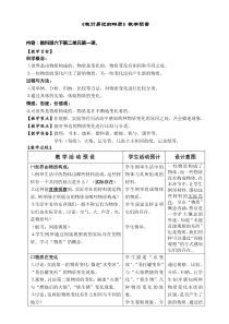 六年级下册科学教案-2.1-我们身边的物质｜-教科版-(7)