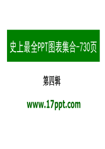 【极品PPT模板】史上最全(730页)的PPT模板图表素材集合之4(共六辑)-免财富值