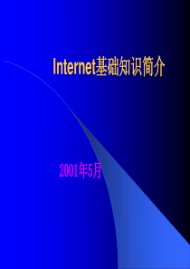 Internet基础知识简介