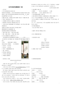 2018年江苏高考全真模拟试卷(一)语文